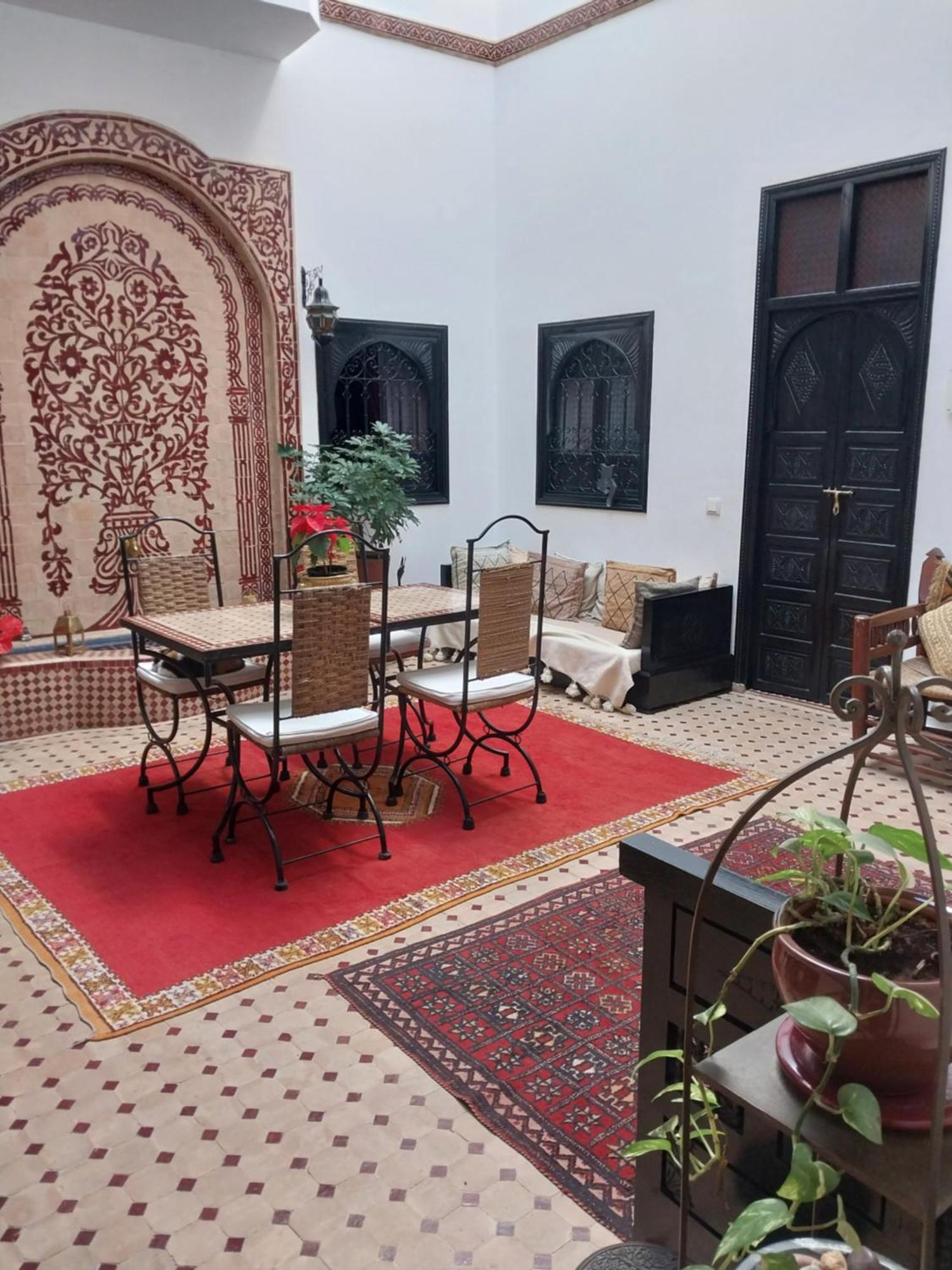 Riad Dar Zampa Marrakesh Extérieur photo