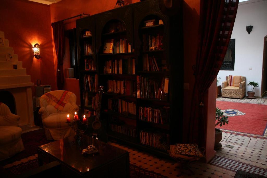 Riad Dar Zampa Marrakesh Extérieur photo